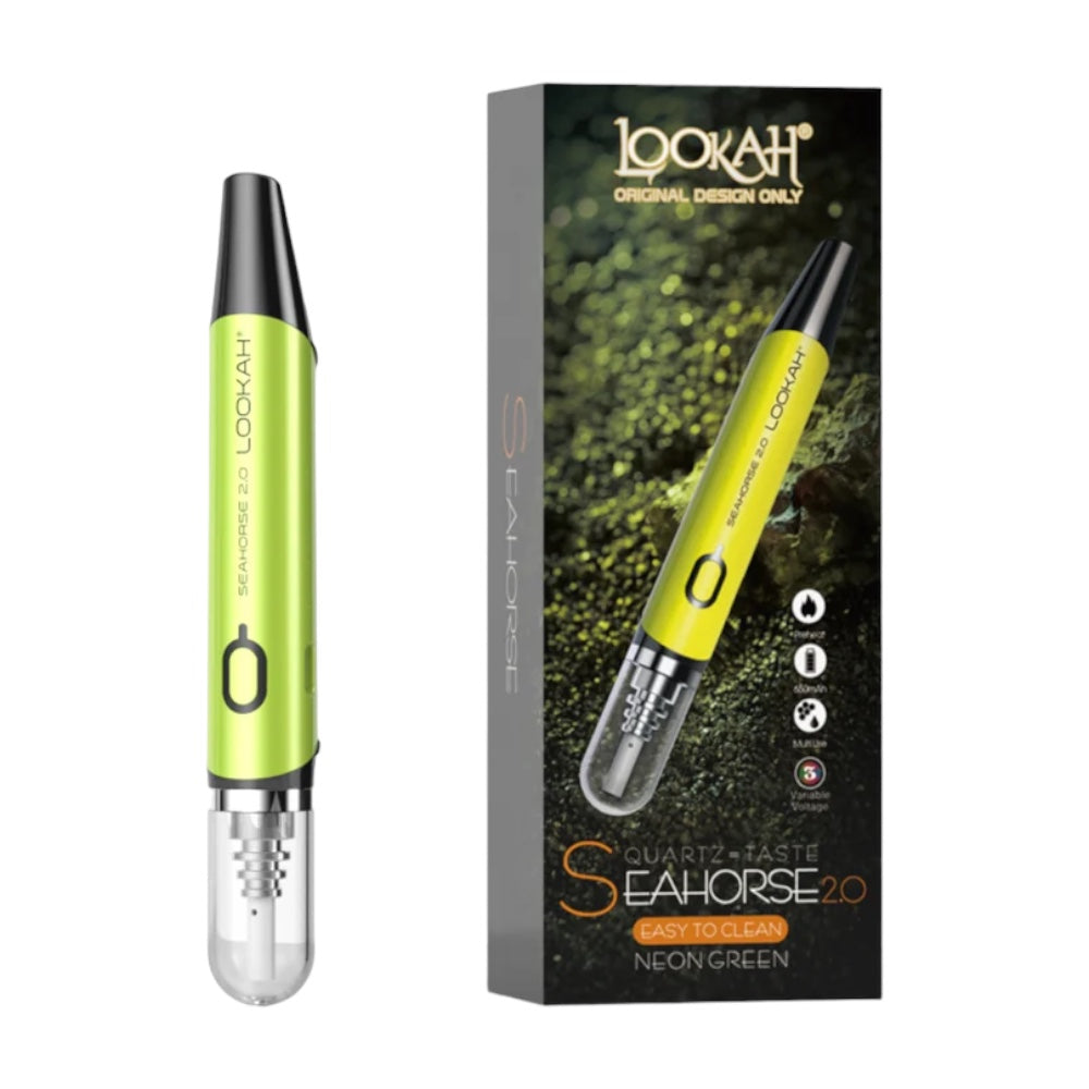 Lookah Seahorse 2.0 Wax Dab Pen