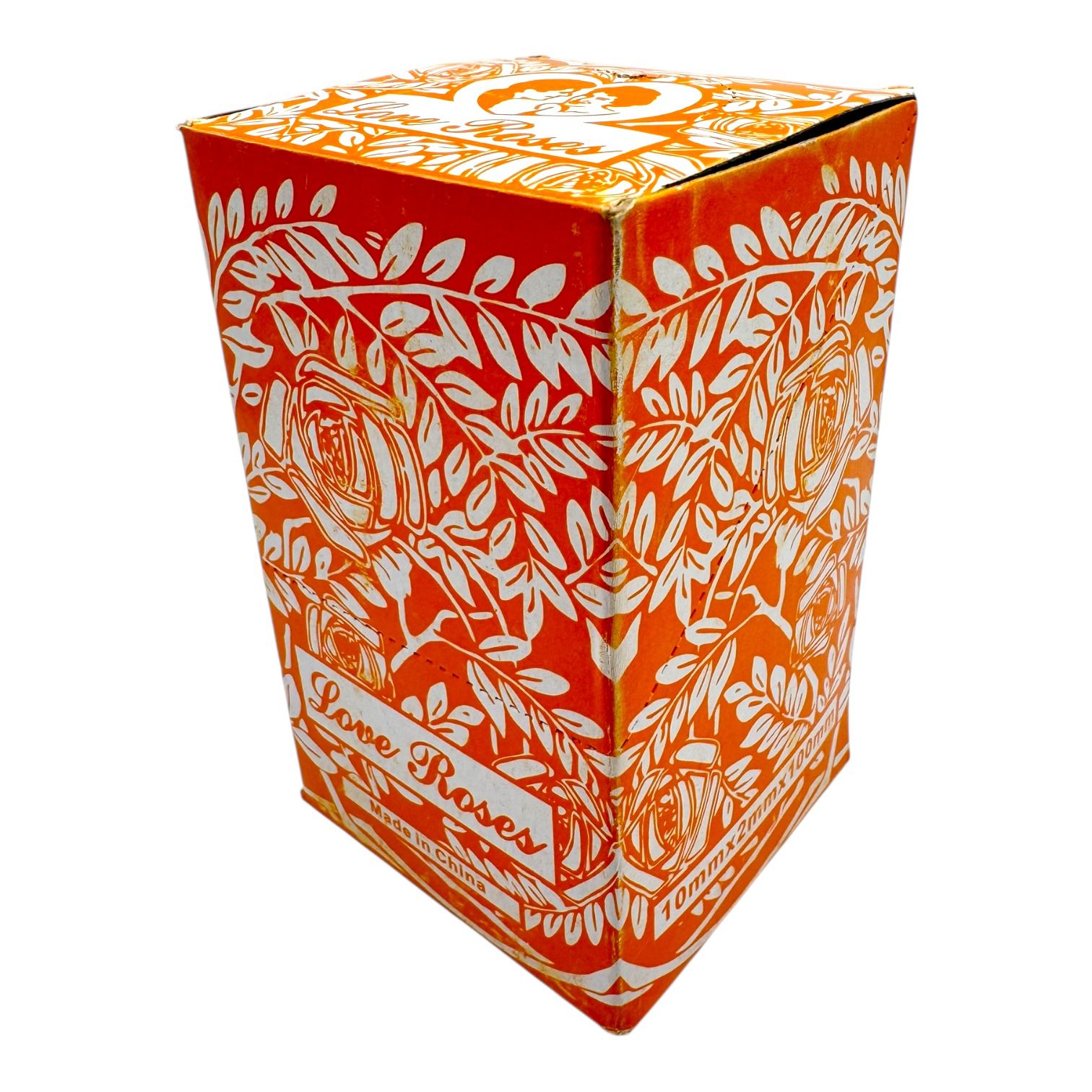 Love Roses Thick Glass Tube 36pc Display Box | 24D/Case