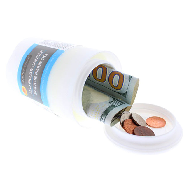 wholesale Luminessence Led Pillar Candle Safe Can