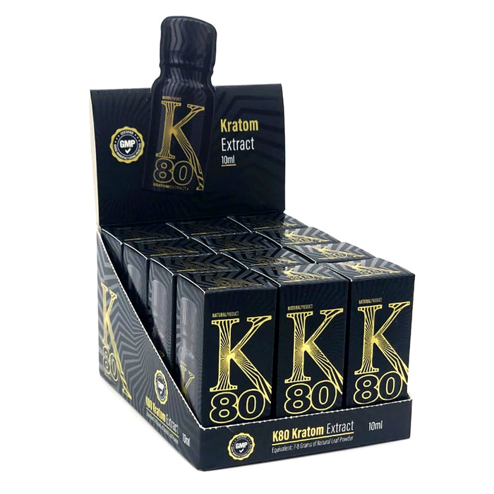 K80 Kratom Extract