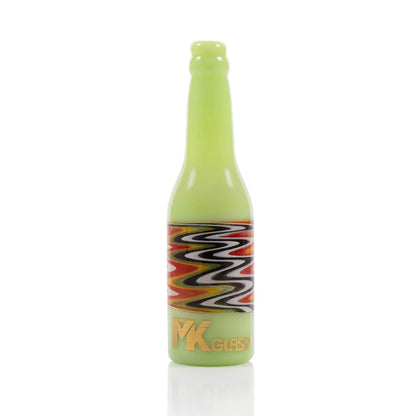 MK100 Bottle Chillum Bowl 2-In-1