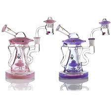 MK100 UFO 7" Recycler Premium Dab Kit