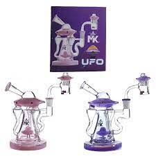 MK100 UFO 7" Recycler Premium Dab Kit