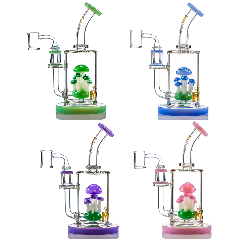 MK100 Custom Made Mushroom Rig