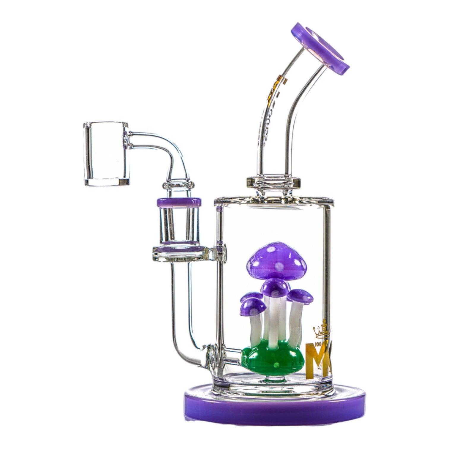 MK100 Custom Made Mushroom Rig for sale