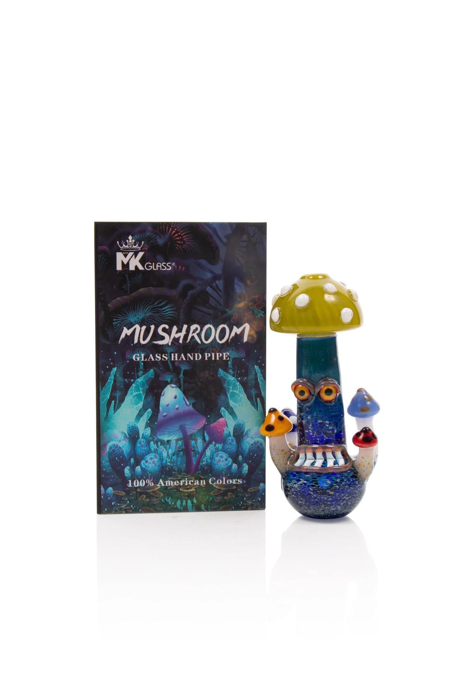 MK100 Heady Mushroom Premium Hand Pipe