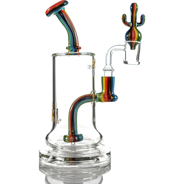 MK142 – 9.5" Complete Cactus Kit Rig by MK100 Glass