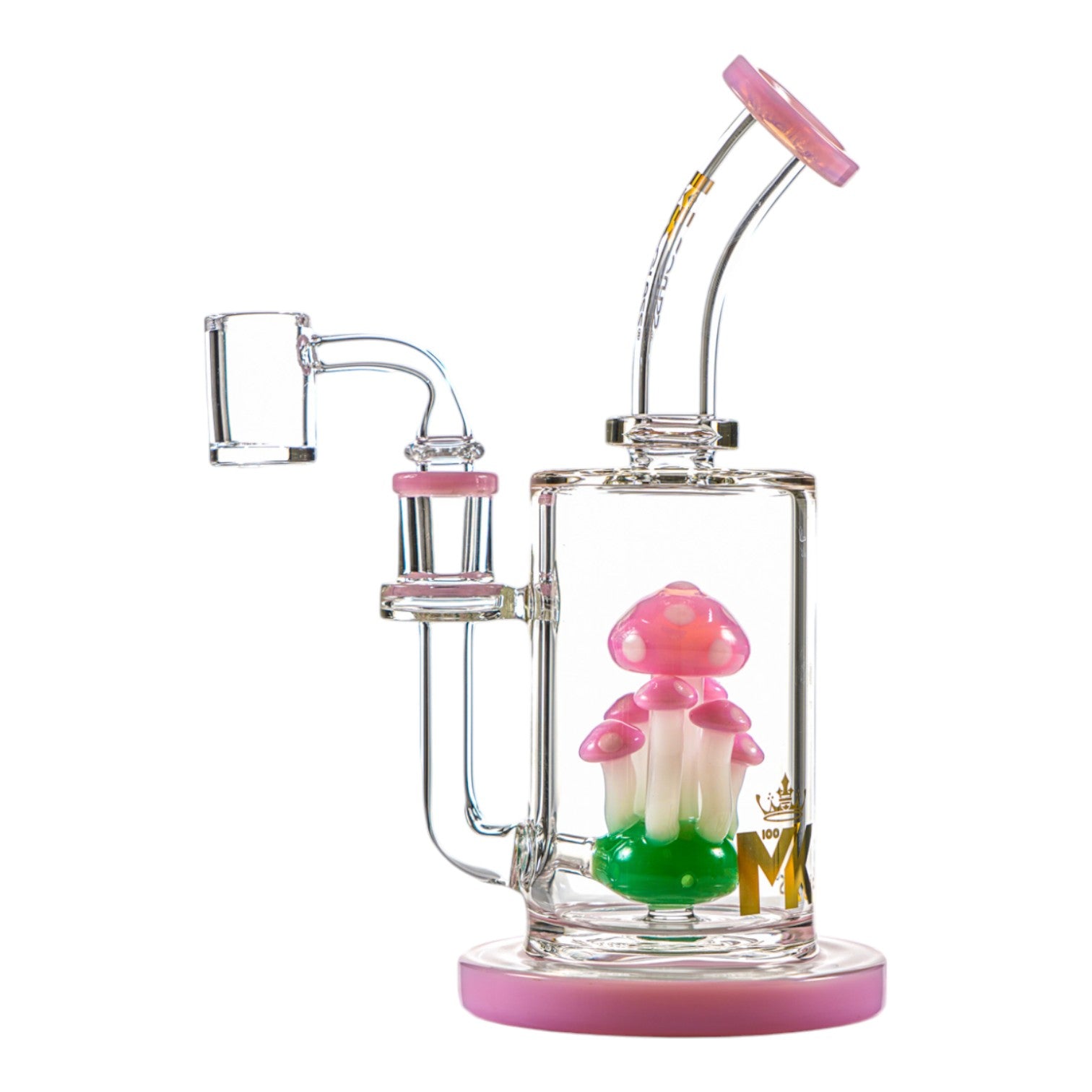 MK59 – 8″ MK100 Custom Made Mushroom Rig 