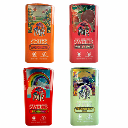 MK Magic Blends Sours/Sweets 4G Mints