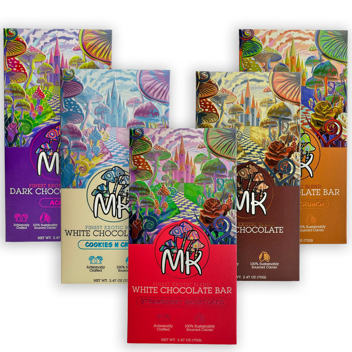 MK Mushroom Chocolate Bar - Magic Kingdom