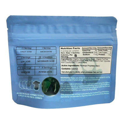 MK (Magic Kingdom) Mushroom Gummies (48g)