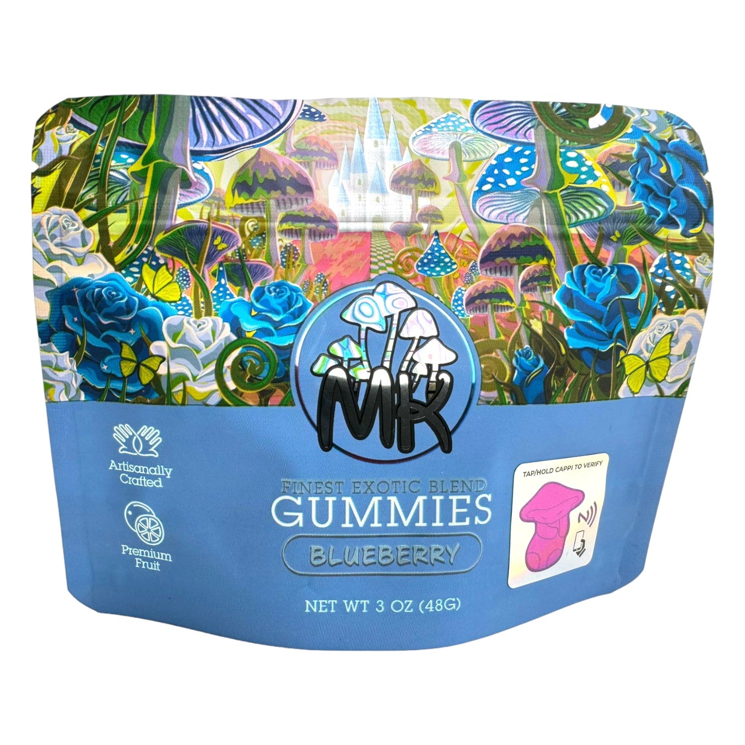 MK (Magic Kingdom) Mushroom Gummies (48g)