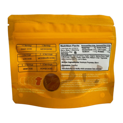 MK (Magic Kingdom) Mushroom Gummies (48g)