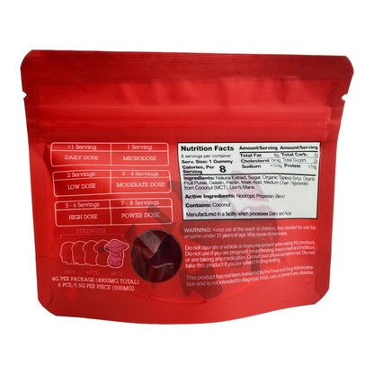 MK (Magic Kingdom) Mushroom Gummies (48g)