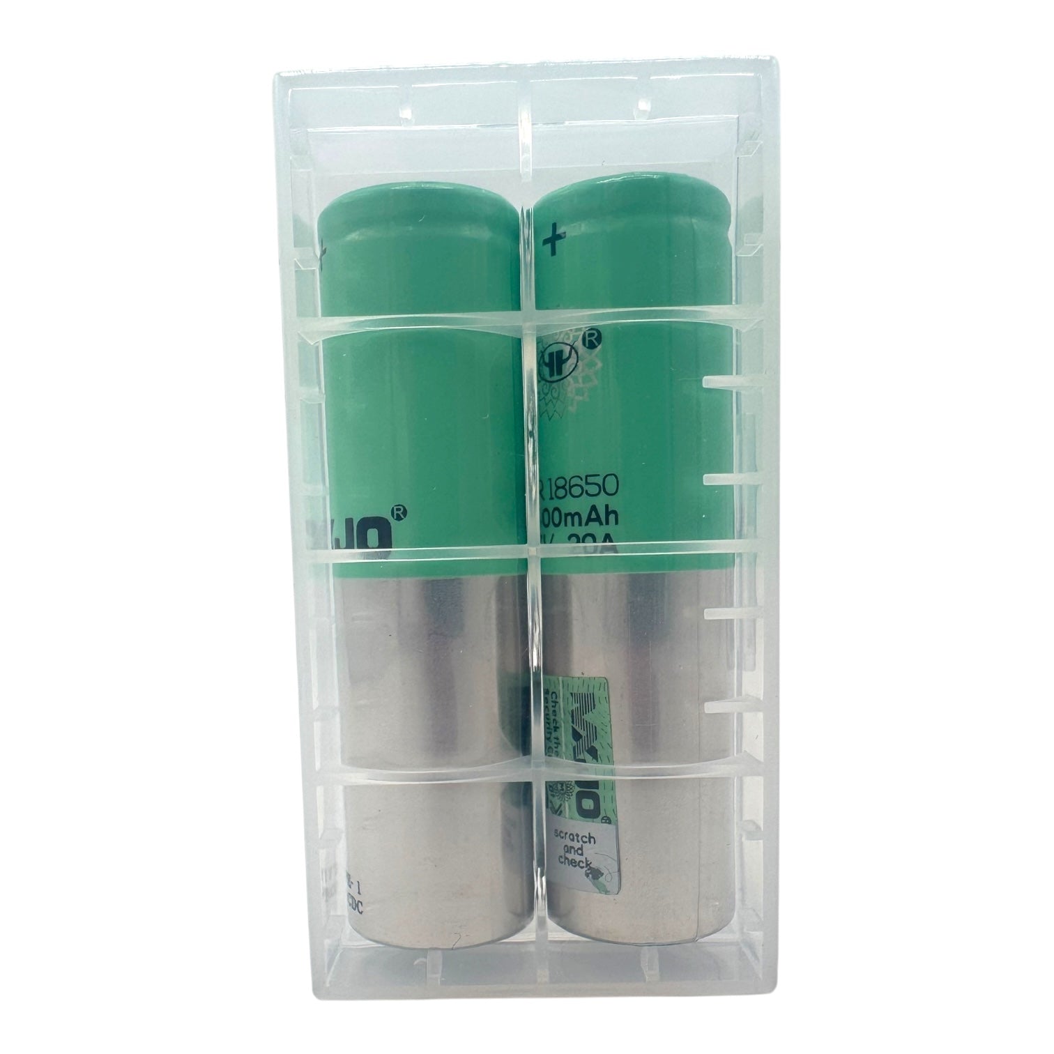 MXJO Type-1 3500mAh 18650 Battery (Pack of 2)