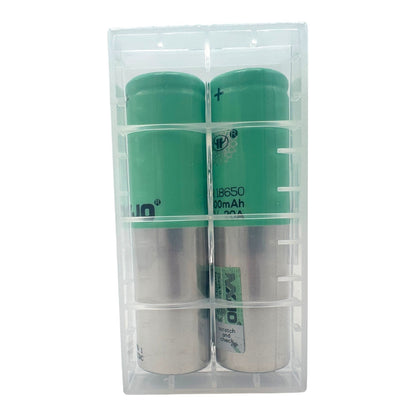 MXJO Type-1 3500mAh 18650 Battery (Pack of 2)