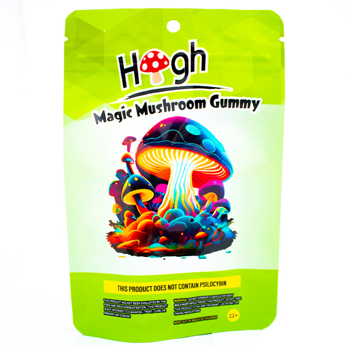 Magic Mushroom Gummy (600mg per gummy) (3000mg per pack)