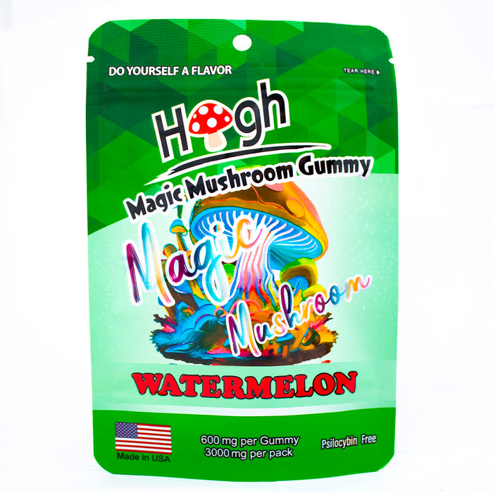 Magic Mushroom Gummy (600mg per gummy) (3000mg per pack)