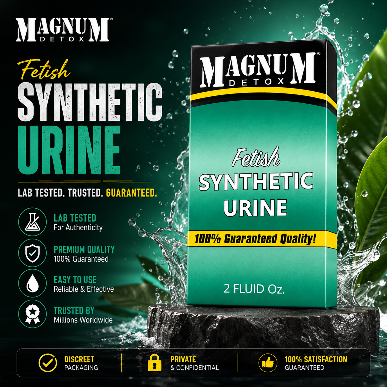 Magnum Detox 2oz
