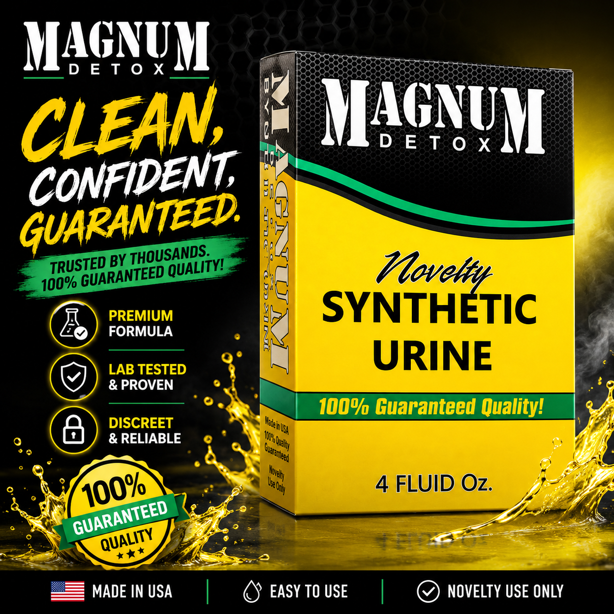 Magnum Detox 4oz