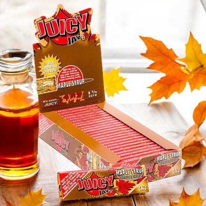 Maple syrup flavor rolling papers 