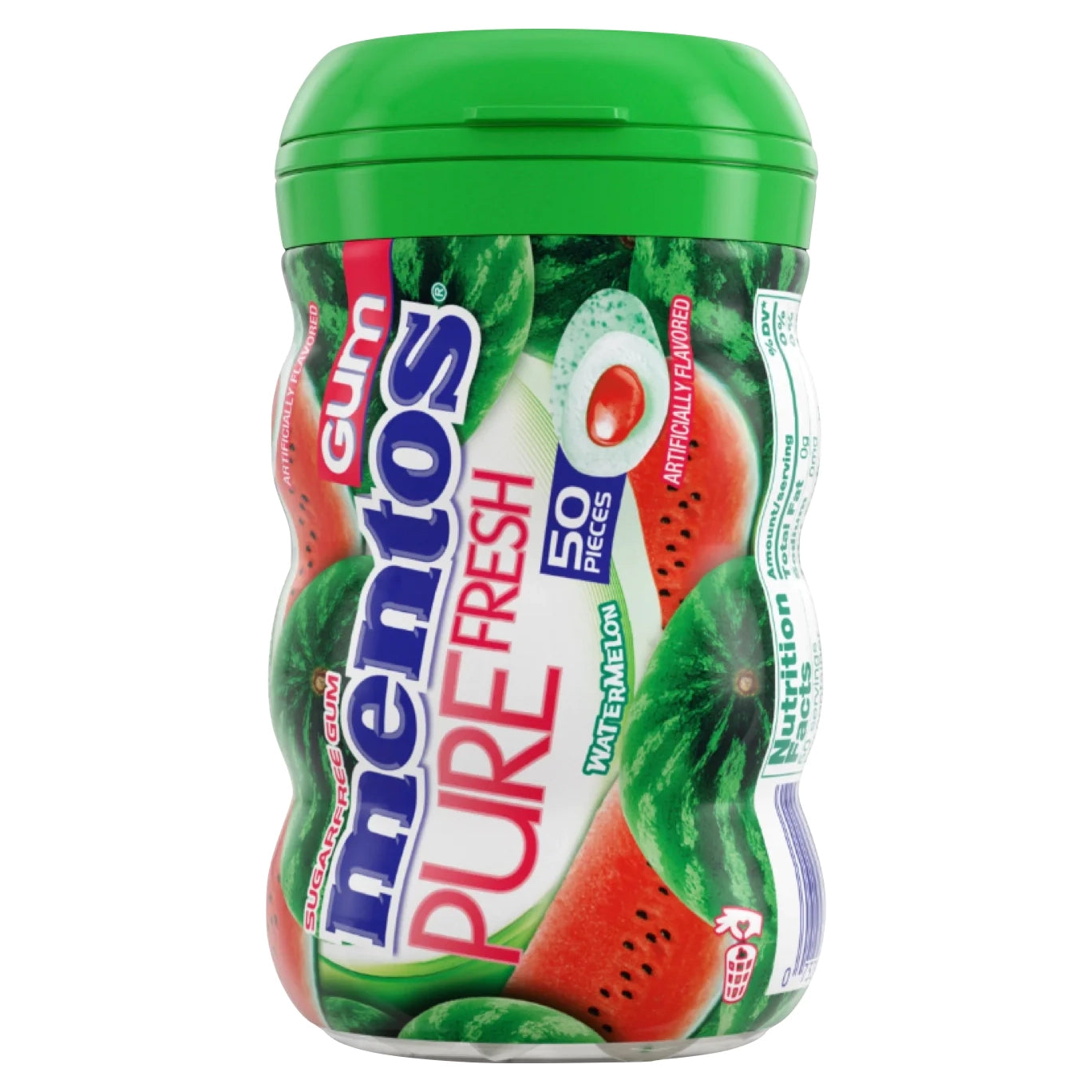 nuy Mentos Chewing Gum 50 Pieces Safe Can at wholesale