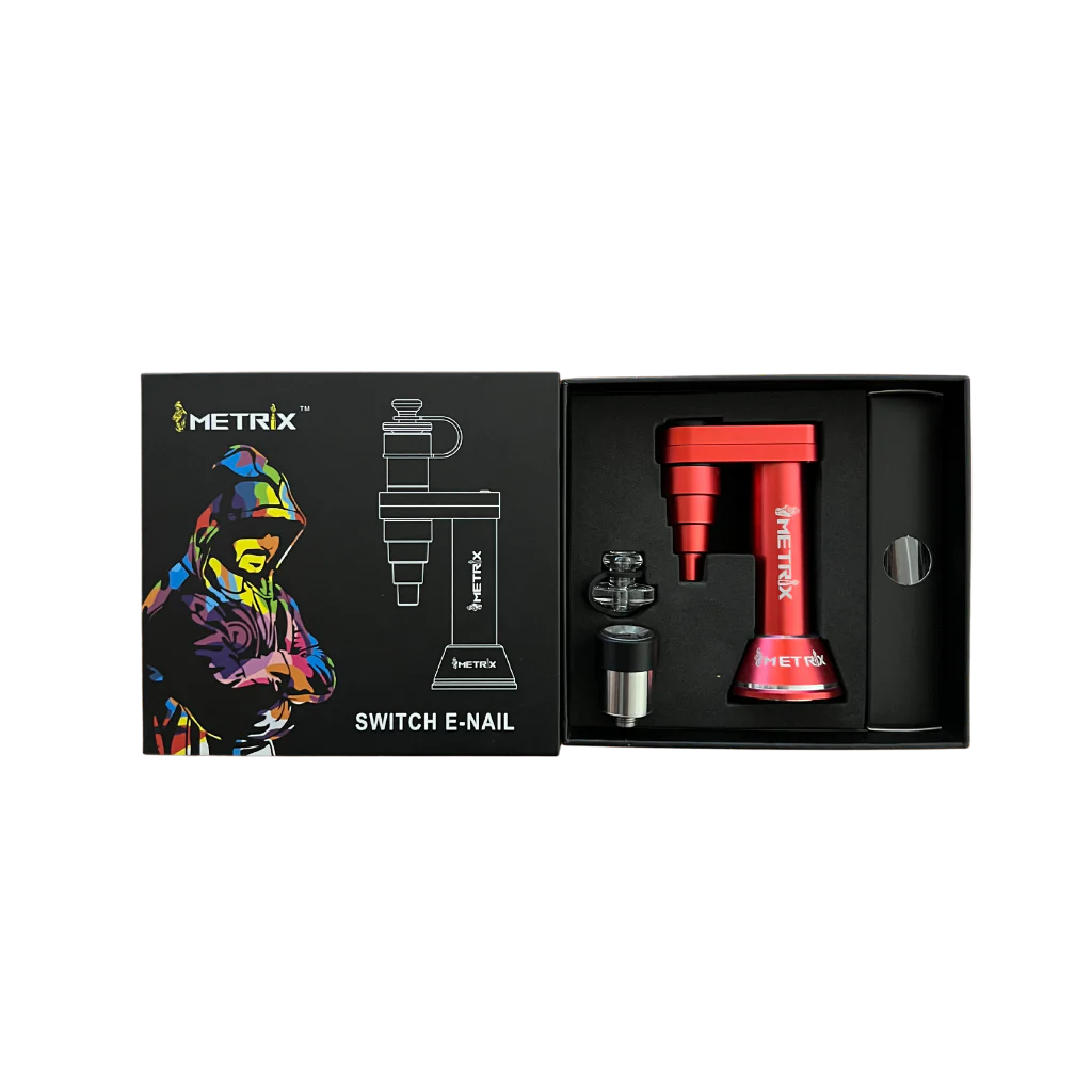 Metrix Switch E-Nail Wax Atomizer