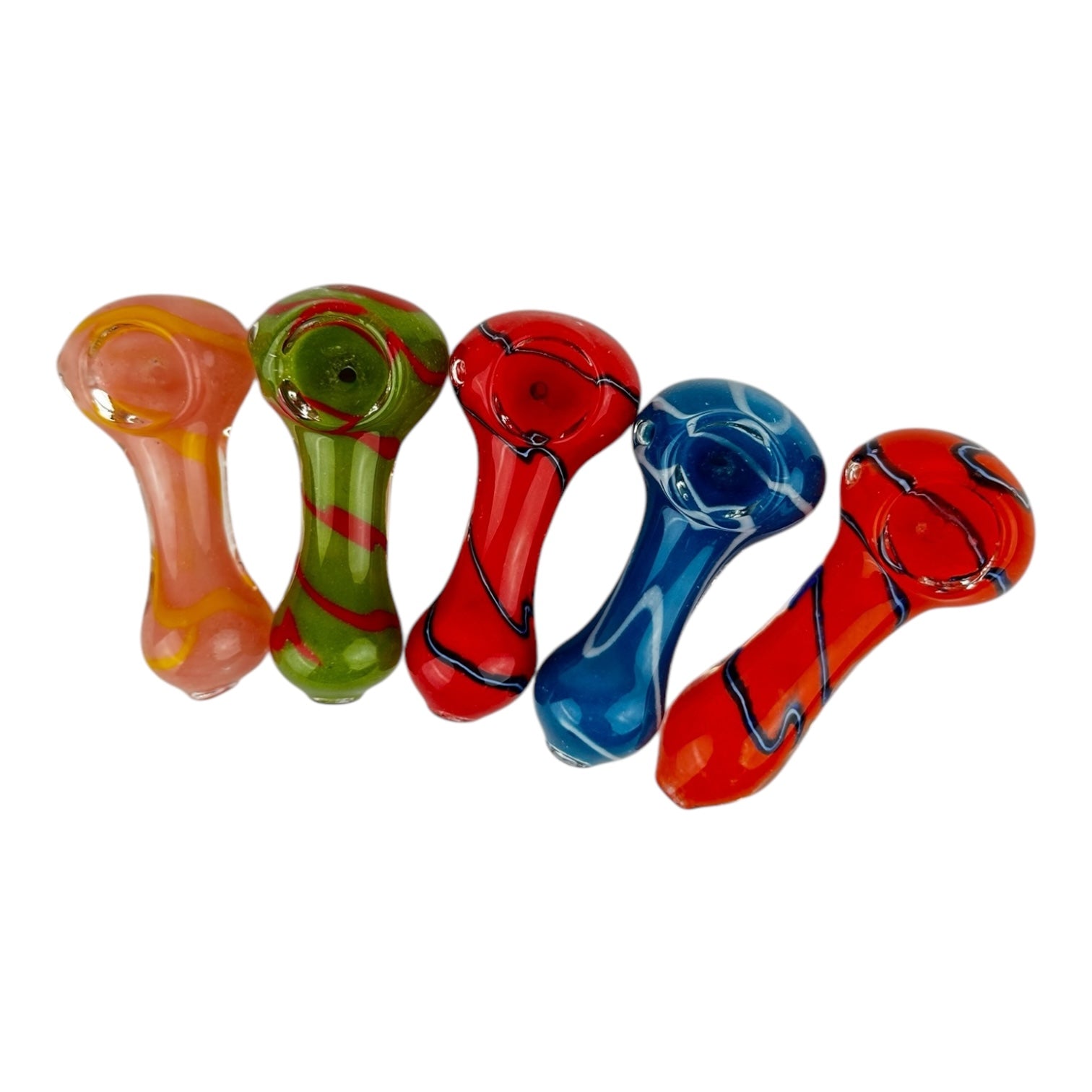 Mini Glass Hand Pipe