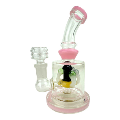 Mini percolator water pipe