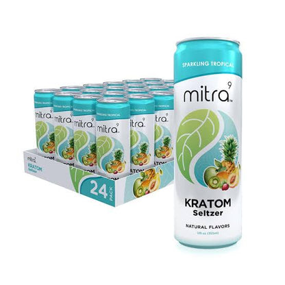 Mitra 9 Seltzer 355ml 24 Pack