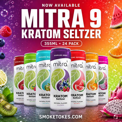 Mitra 9 Seltzer 355ml 24 Pack