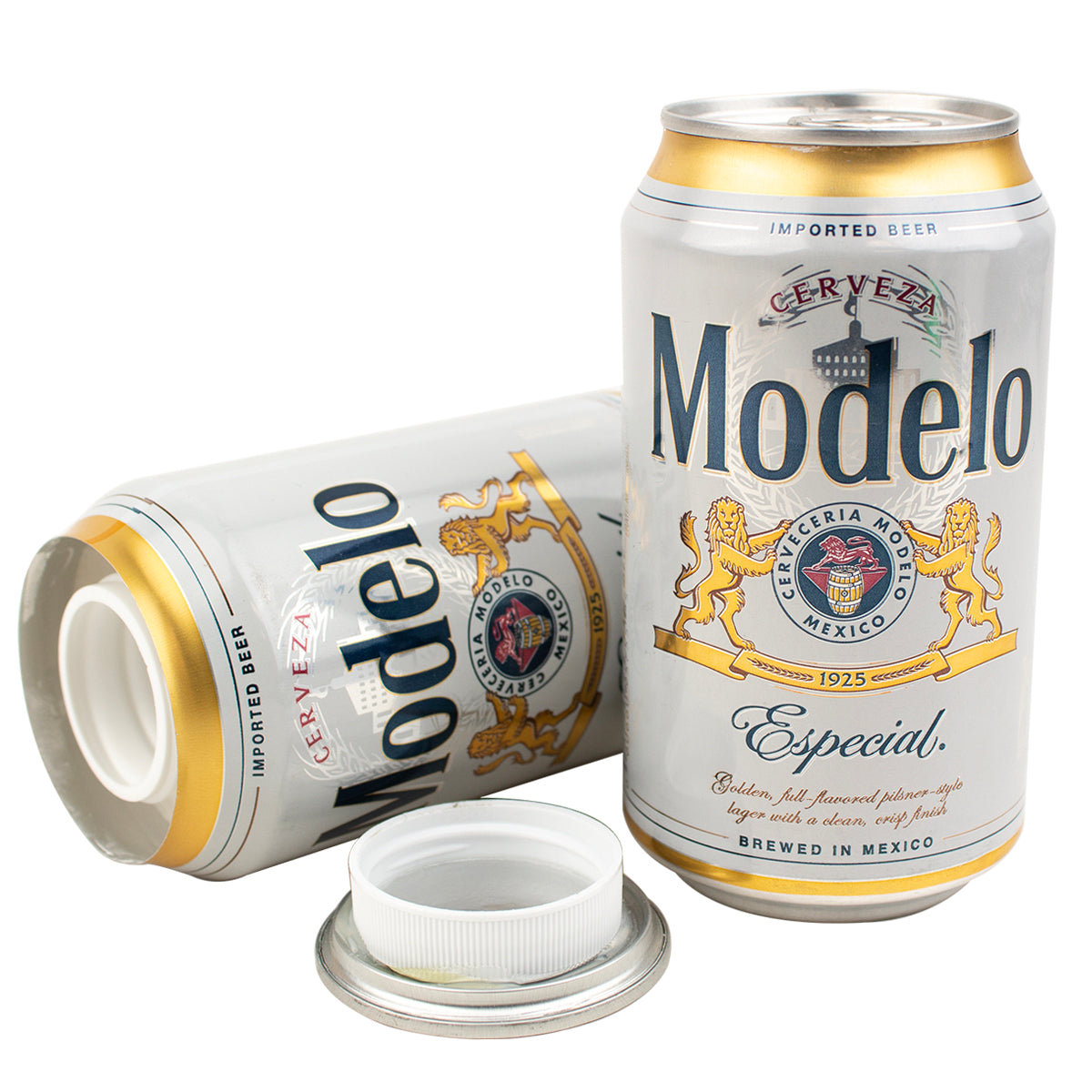 Beer safe can with storage

