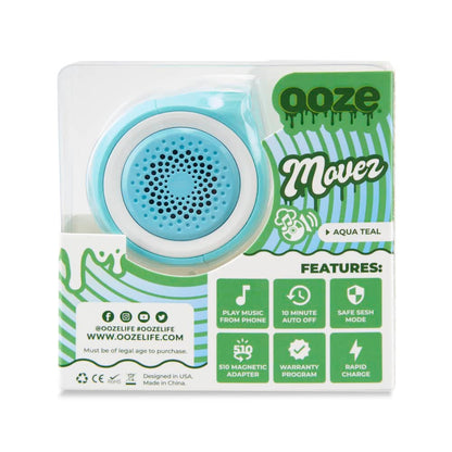Ooze - Movez - 650 MAh Battery & Wireless Speaker