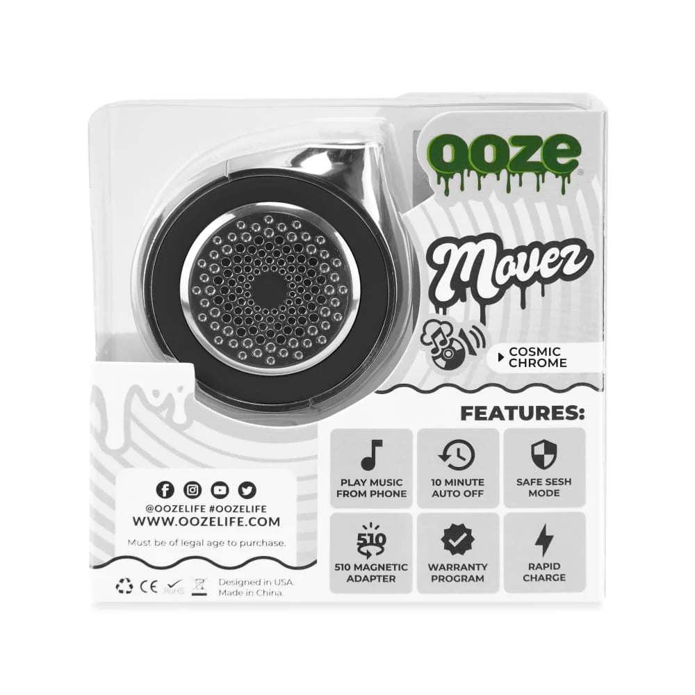 Ooze - Movez - 650 MAh Battery & Wireless Speaker