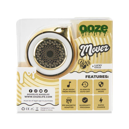 Ooze - Movez - 650 MAh Battery & Wireless Speaker