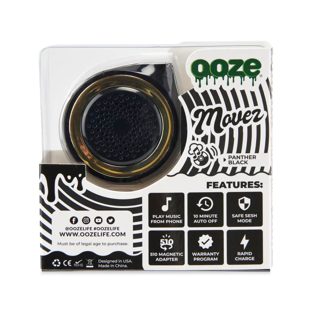 Ooze - Movez - 650 MAh Battery & Wireless Speaker