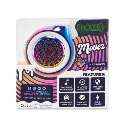 Ooze - Movez - 650 MAh Battery & Wireless Speaker