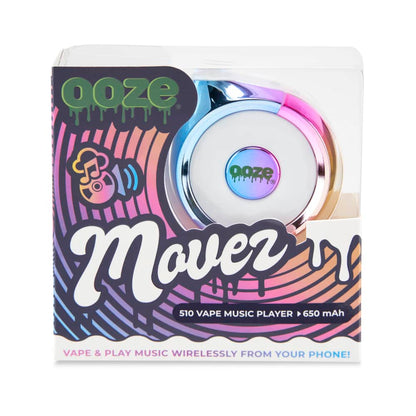 Ooze - Movez - 650 MAh Battery & Wireless Speaker