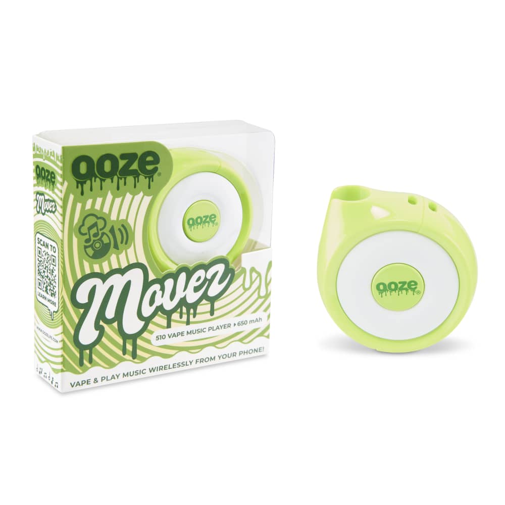 Ooze - Movez - 650 MAh Battery & Wireless Speaker