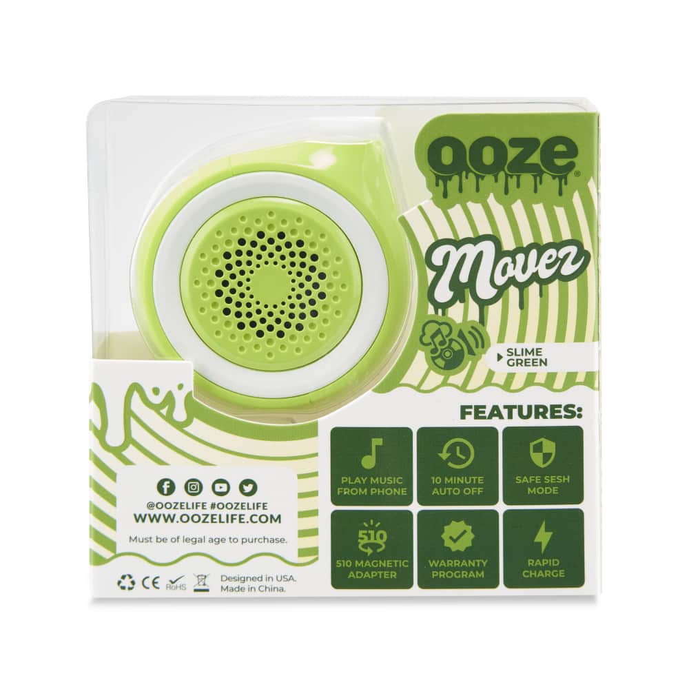 Ooze - Movez - 650 MAh Battery & Wireless Speaker