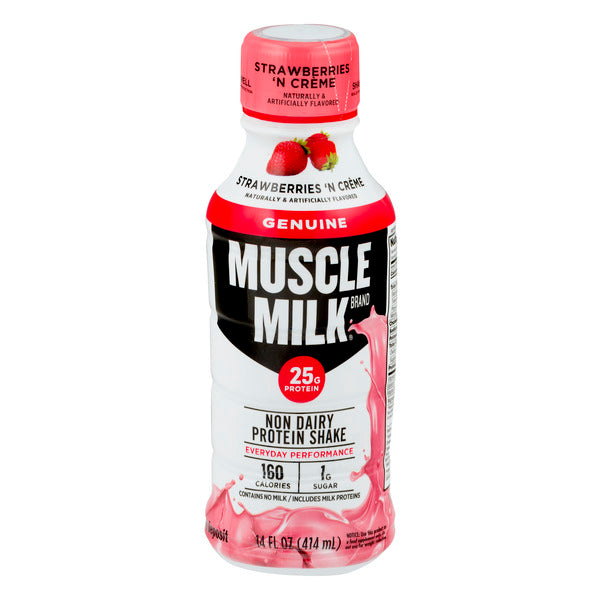 Muscle Milk Bottle Safe Can