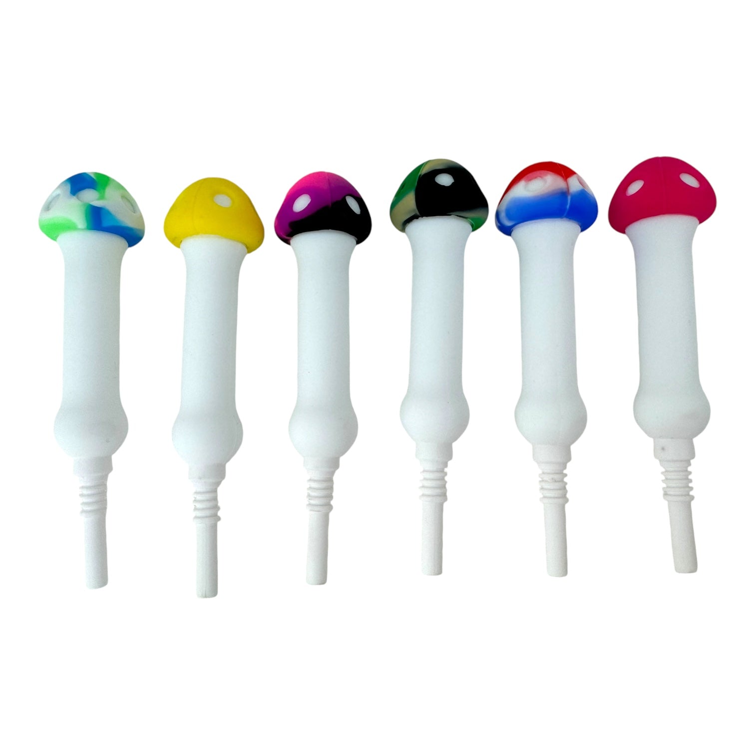 Mushroom Silicone Nectar Collector