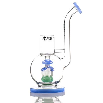 Mushroom globe water pipe
