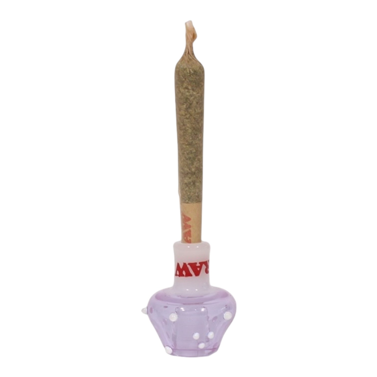 Mushroom pre-roll holder