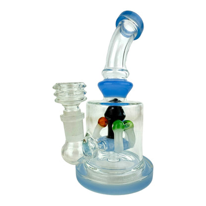  Mushrooms Perk Glass Water Pipe