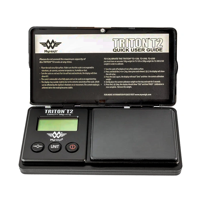 MyWeigh Triton T2 300g x 0.1g Digital Pocket Scale