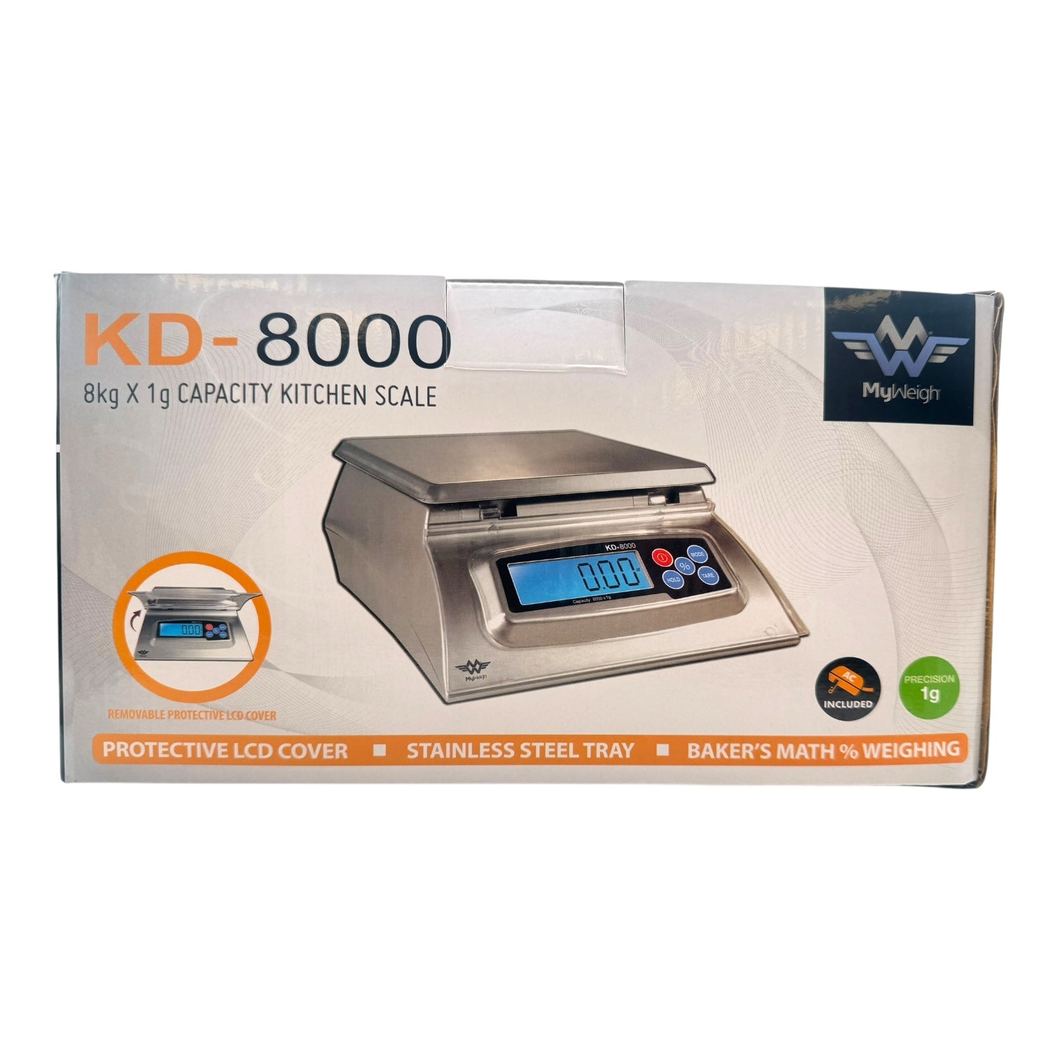 MyWeigh KD-8000 Digital Kitchen