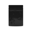 Mylar Plastic Bags 1 Gram - 3"x4.5" Black