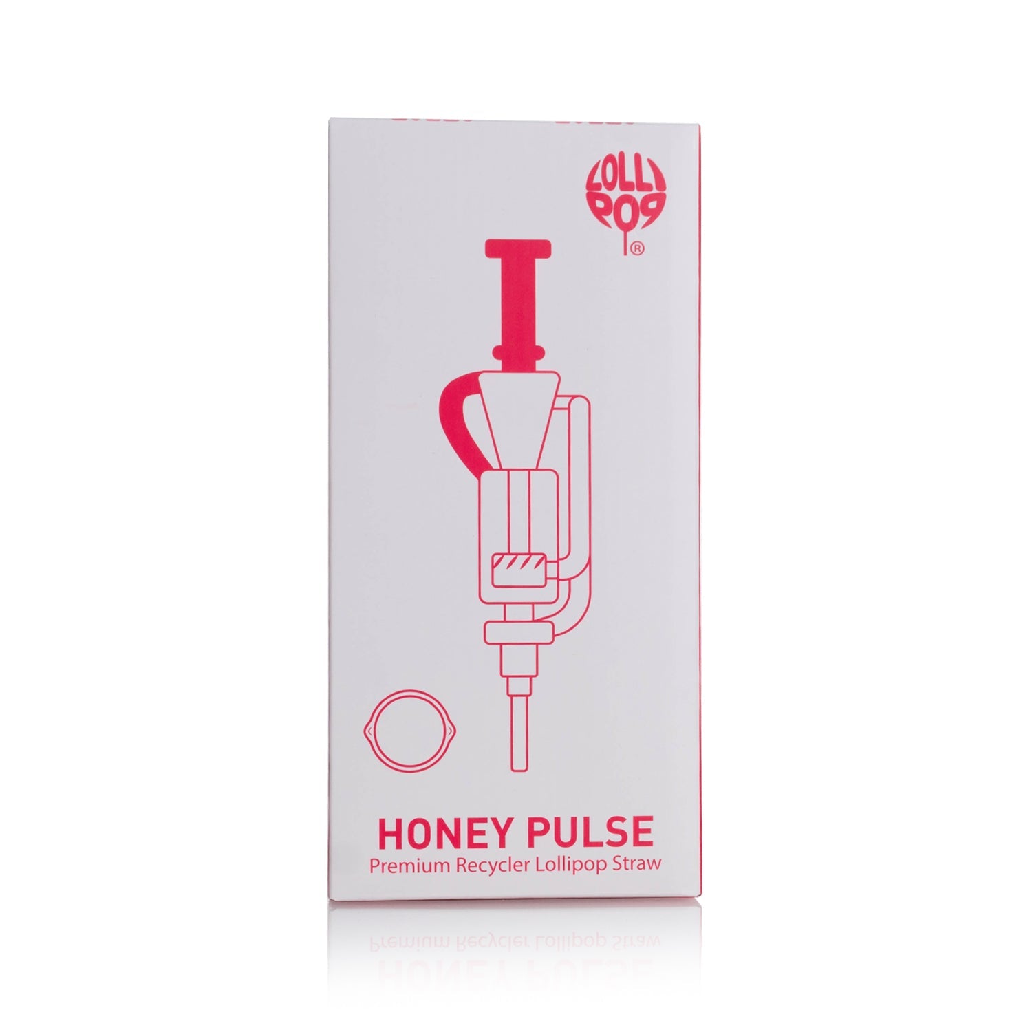 Lollipop Honey Pulse Nectar Collector Straw "NC-POP1"