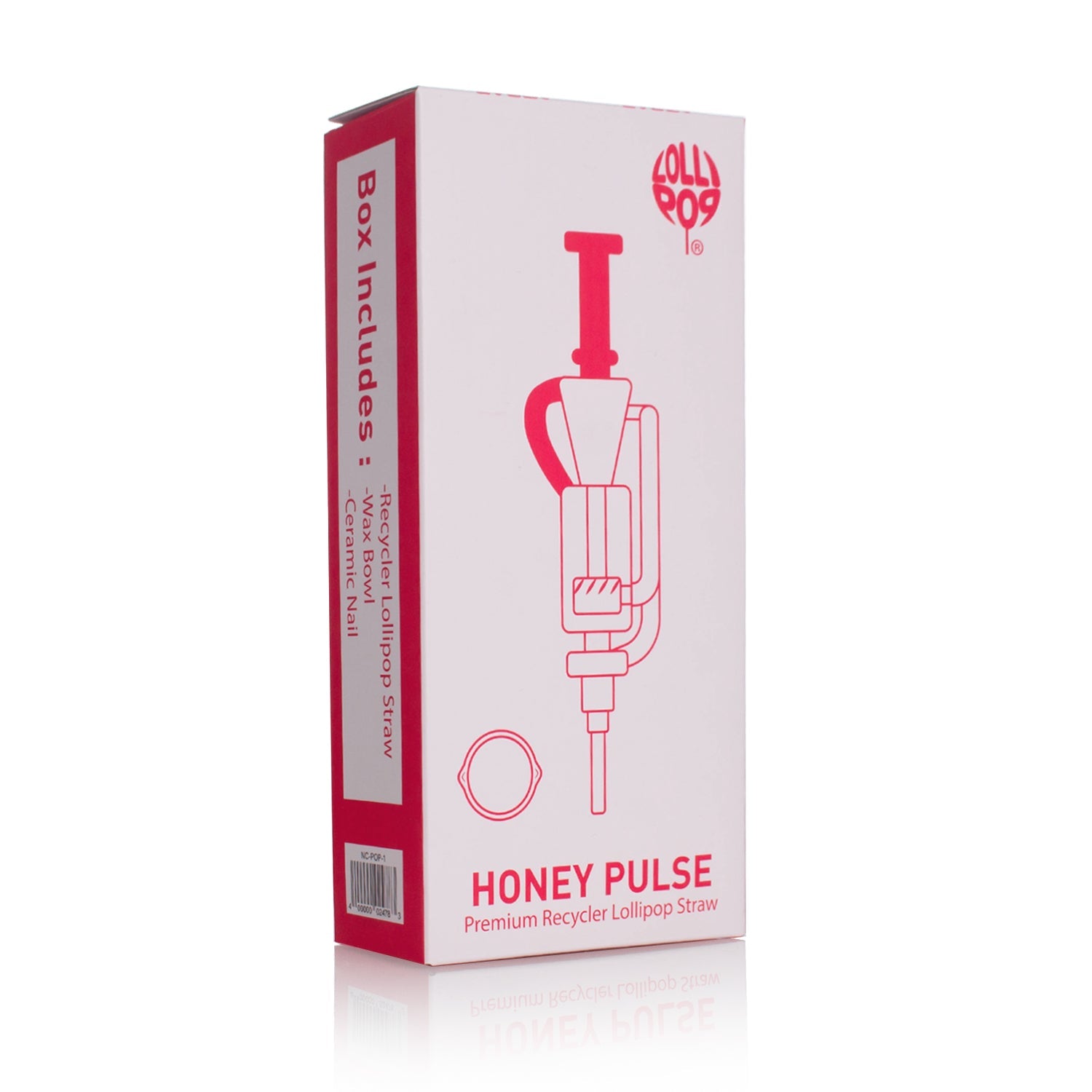 Lollipop Honey Pulse Nectar Collector Straw "NC-POP1"